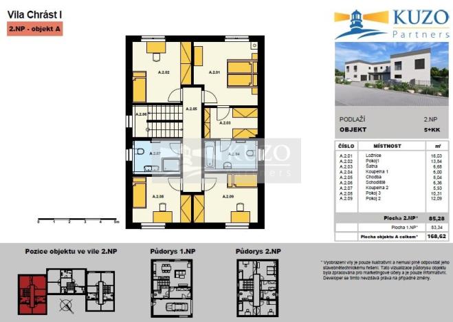 Prodej rodinného domu, Mladá Boleslav, 179 m2