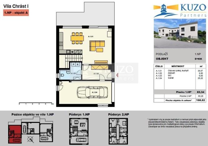 Prodej rodinného domu, Mladá Boleslav, 179 m2