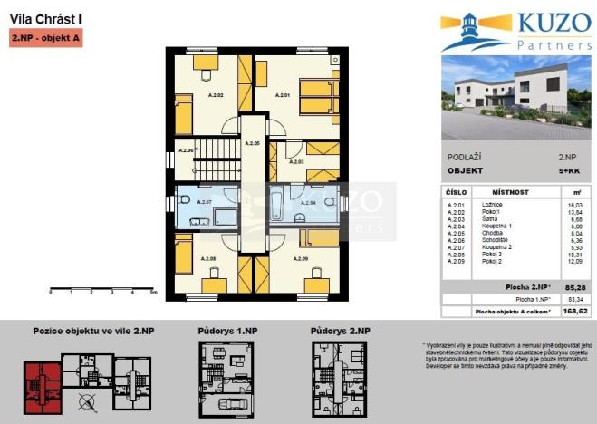 Prodej rodinného domu, Mladá Boleslav, 179 m2