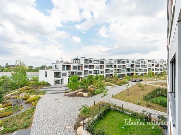 Pronájem bytu 2+kk, Praha - Hlubočepy, Kurandové, 44 m2