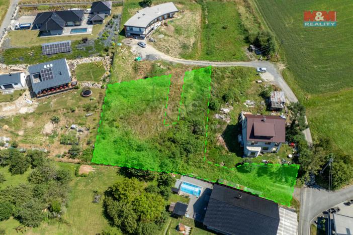 Prodej pozemku pro bydlení, Kateřinice, 1718 m2