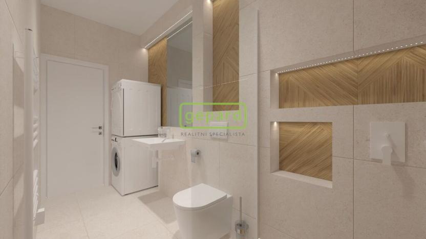 Prodej bytu 2+kk, Praha - Bohnice, V Zámcích, 55 m2