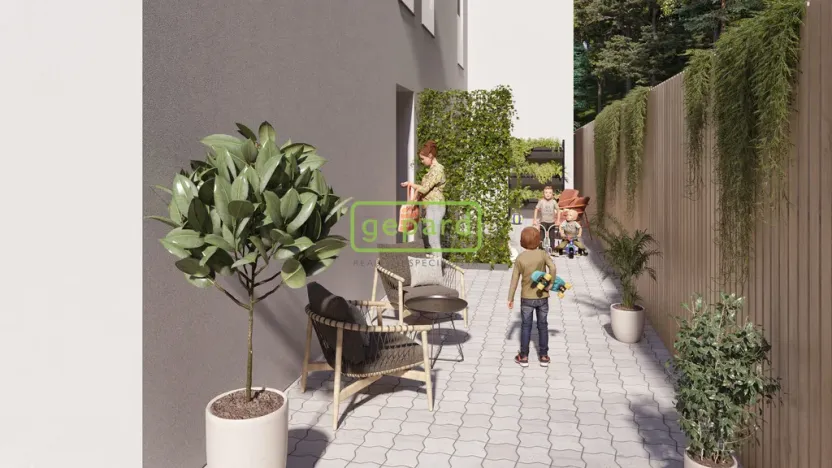 Prodej bytu 2+kk, Praha - Bohnice, V Zámcích, 53 m2