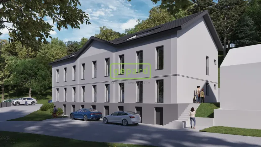 Prodej bytu 2+kk, Praha - Bohnice, V Zámcích, 51 m2