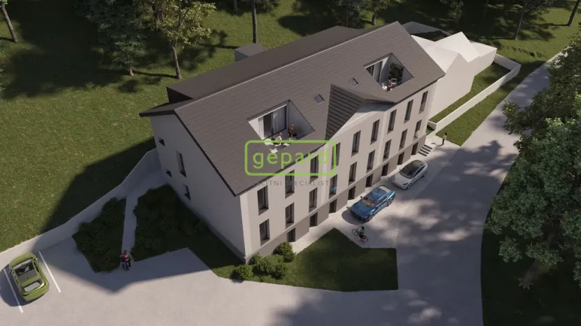 Prodej bytu 2+kk, Praha - Bohnice, V Zámcích, 51 m2