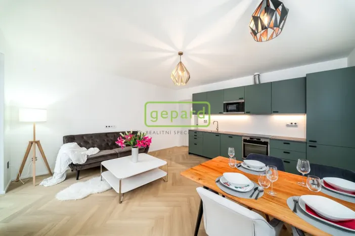 Prodej bytu 2+kk, Praha - Bohnice, V Zámcích, 51 m2