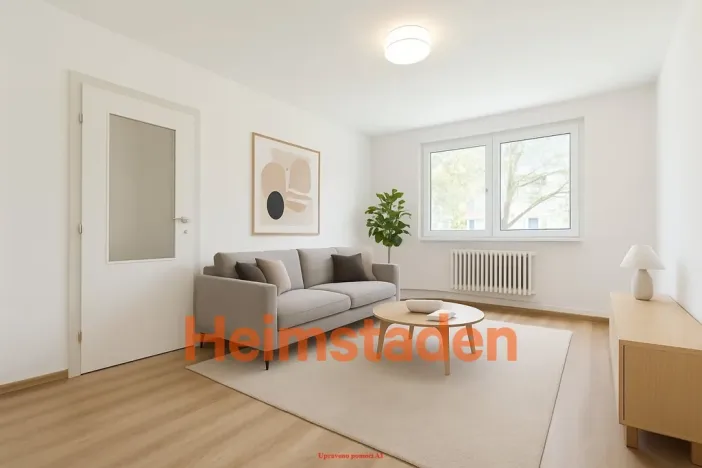 Pronájem bytu 2+1, Karviná - Nové Město, Cihelní, 53 m2