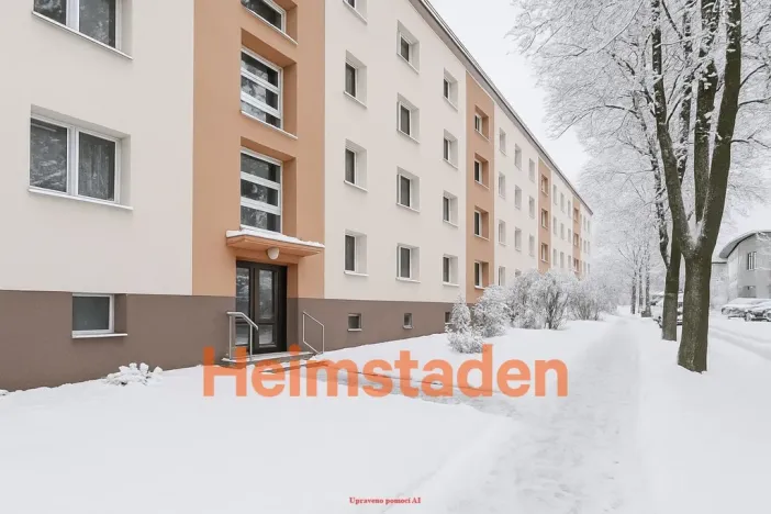 Pronájem bytu 2+1, Karviná - Nové Město, Cihelní, 53 m2