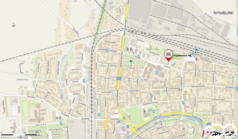 Prodej bytu 3+kk, Nymburk, Inspektorská, 71 m2