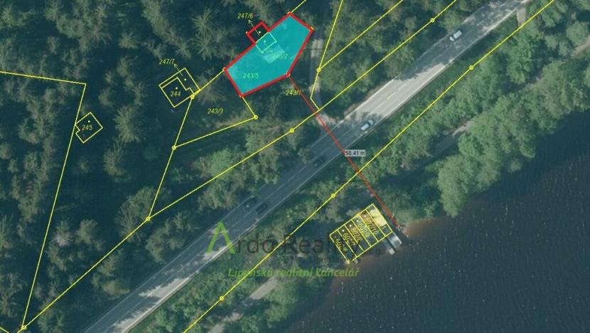 Prodej chaty, Lipno nad Vltavou, 125 m2