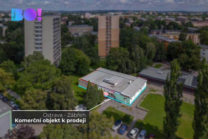 Prodej obchodního prostoru, Ostrava, Patrice Lumumby, 598 m2