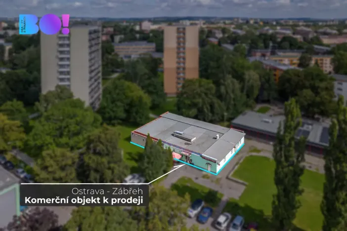 Prodej obchodního prostoru, Ostrava, Patrice Lumumby, 598 m2