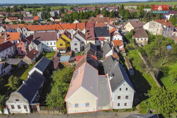 Prodej rodinného domu, Slavonice, Boženy Němcové, 191 m2