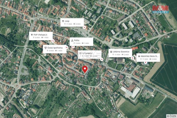 Prodej rodinného domu, Slavonice, Boženy Němcové, 191 m2