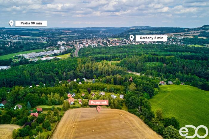 Prodej podílu 5/8 pozemku, Mrač, 2374 m2