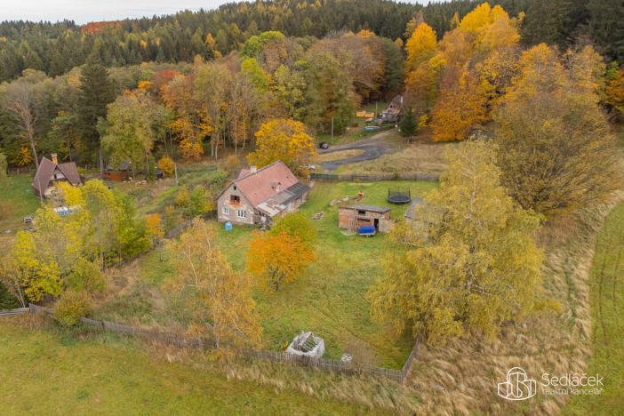 Prodej chalupy, Březová - Kamenice, 150 m2