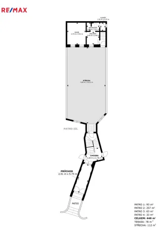 Prodej obchodního prostoru, Karlovy Vary, Svahová, 446 m2