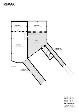 Prodej obchodního prostoru, Karlovy Vary, Svahová, 446 m2