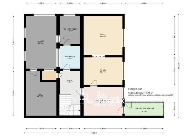 Prodej rodinného domu, Šošůvka, 201 m2