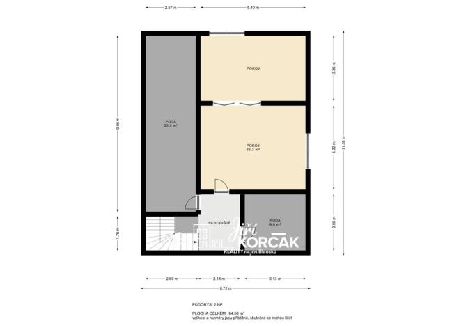 Prodej rodinného domu, Šošůvka, 201 m2