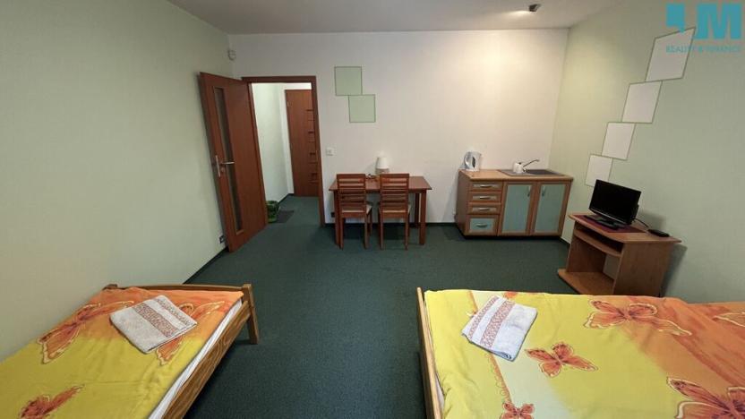 Pronájem bytu 1+kk, Dačice, Jemnická, 30 m2