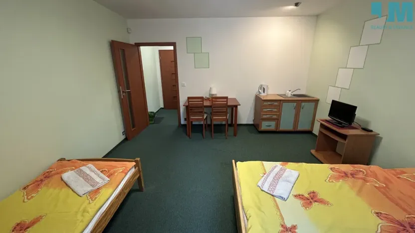 Pronájem bytu 1+kk, Dačice, Jemnická, 30 m2