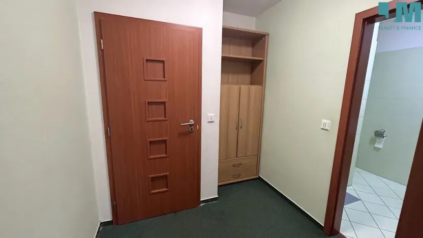 Pronájem bytu 1+kk, Dačice, Jemnická, 30 m2