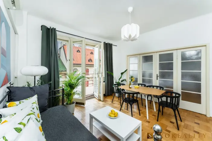 Pronájem bytu 3+kk, Praha - Nové Město, Jungmannova, 95 m2
