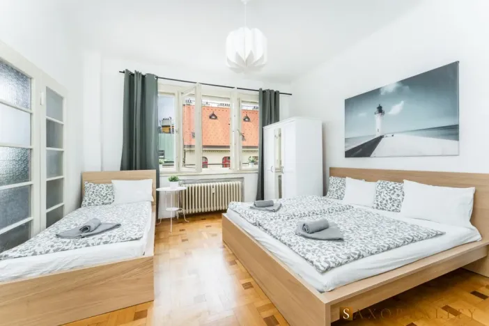 Pronájem bytu 3+kk, Praha - Nové Město, Jungmannova, 95 m2