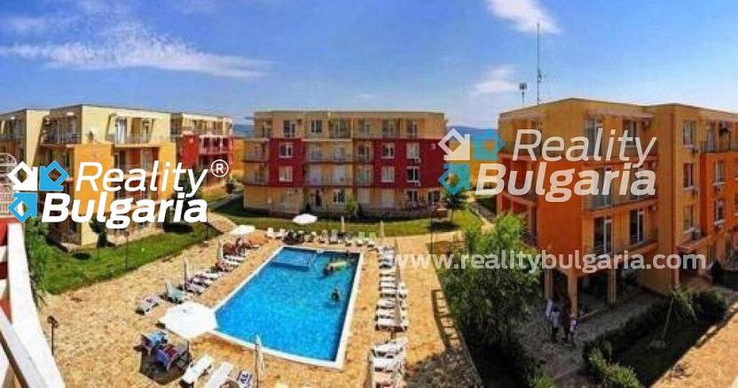 Prodej bytu 1+kk, Nesebar, Bulharsko, 36 m2