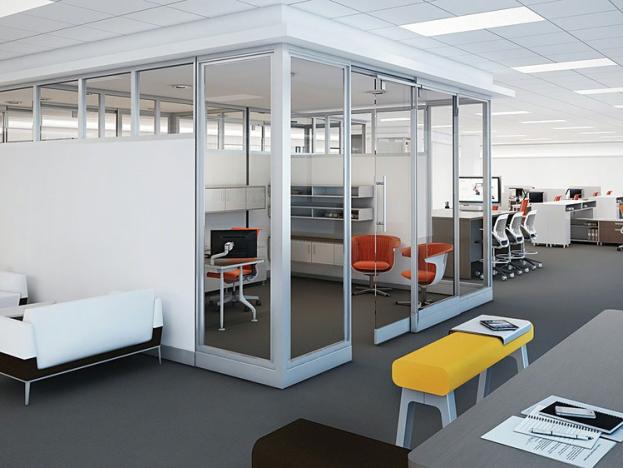 Pronájem kanceláře, Praha - Holešovice, Argentinská, 450 m2