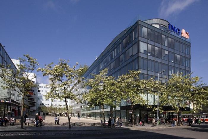 Pronájem kanceláře, Praha - Smíchov, Plzeňská, 1180 m2