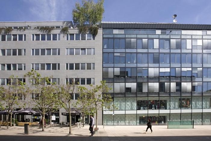 Pronájem kanceláře, Praha - Smíchov, Plzeňská, 1180 m2