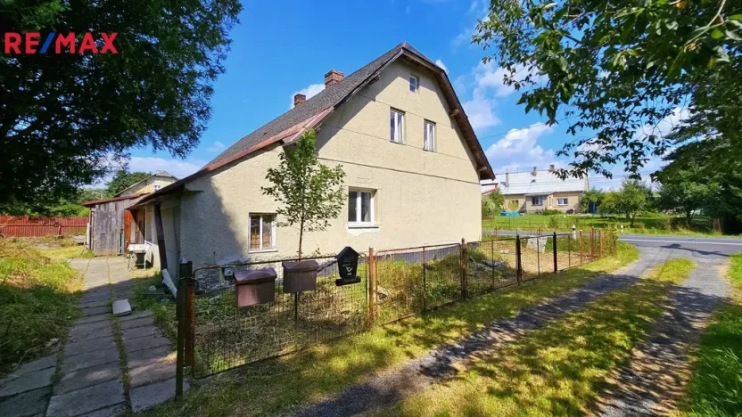 Prodej rodinného domu, Dětřichov nad Bystřicí, 101 m2