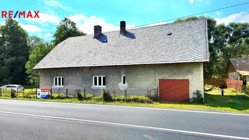 Prodej rodinného domu, Dětřichov nad Bystřicí, 101 m2