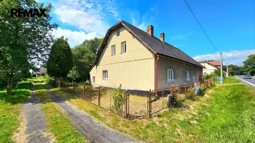 Prodej rodinného domu, Dětřichov nad Bystřicí, 101 m2