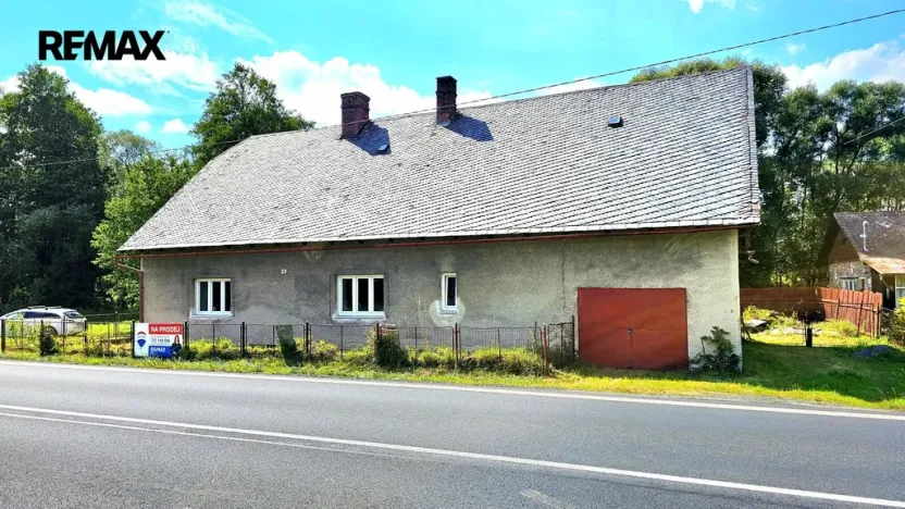 Prodej rodinného domu, Dětřichov nad Bystřicí, 101 m2