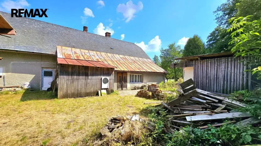 Prodej rodinného domu, Dětřichov nad Bystřicí, 101 m2