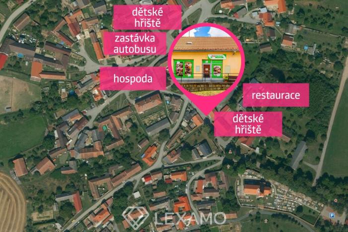 Pronájem obchodního prostoru, Horní Újezd, 130 m2