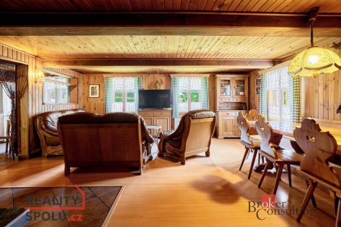 Prodej rodinného domu, Kraslice - Tisová, 593 m2