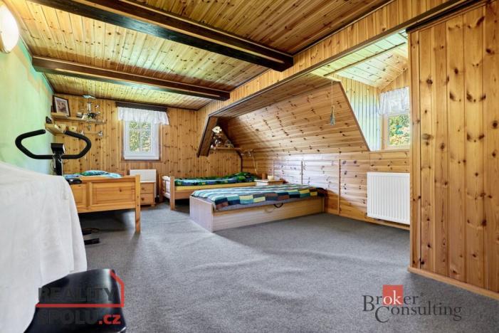 Prodej rodinného domu, Kraslice - Tisová, 593 m2