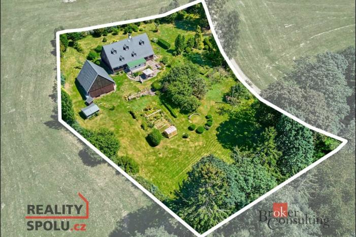 Prodej rodinného domu, Kraslice - Tisová, 593 m2