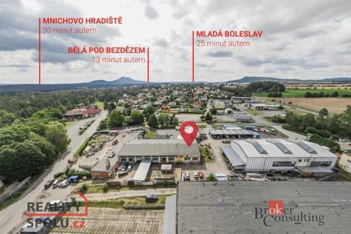 Prodej komerční nemovitosti, Doksy, Valdštejnská, 498 m2