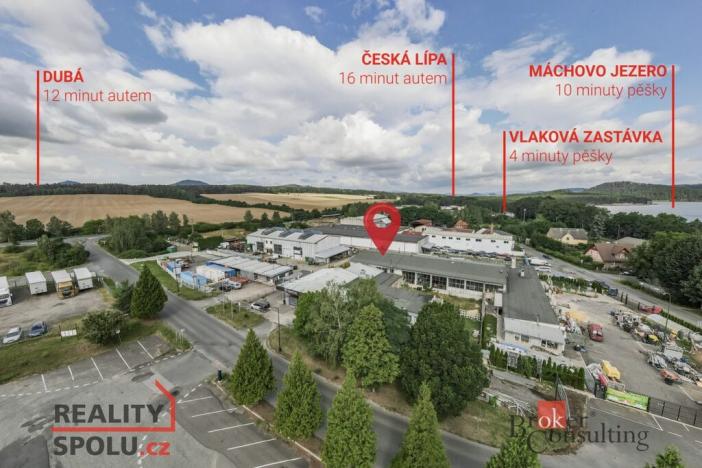 Prodej komerční nemovitosti, Doksy, Valdštejnská, 498 m2