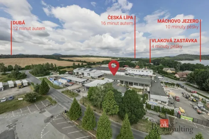 Prodej komerční nemovitosti, Doksy, Valdštejnská, 498 m2