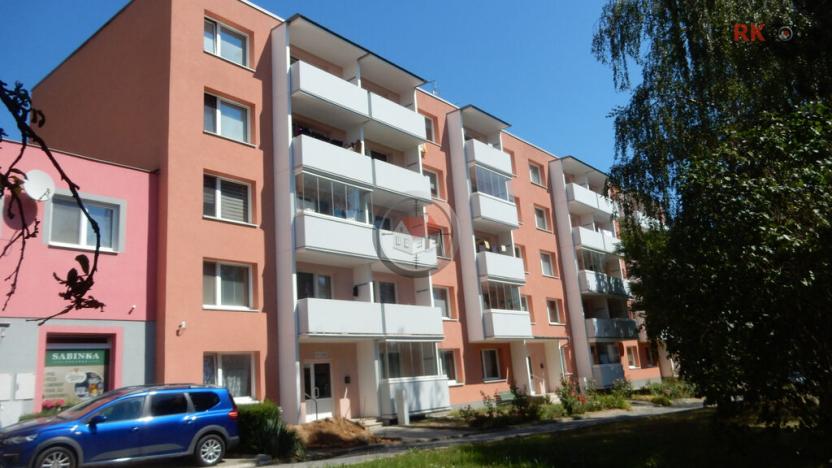 Pronájem bytu 1+1, Třebíč - Borovina, Spojenců, 31 m2