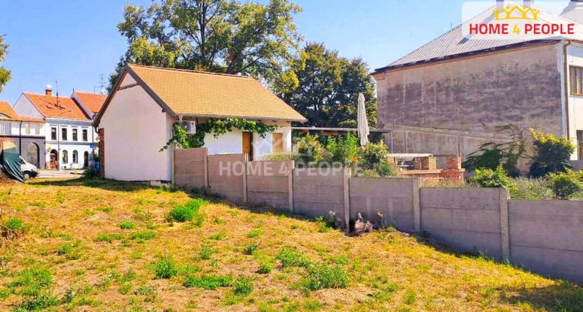 Prodej pozemku pro bydlení, Drnholec, nám. Svobody, 815 m2