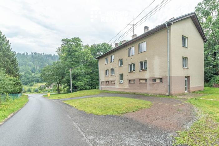 Prodej bytu 2+1, Městečko Trnávka - Pacov, 60 m2