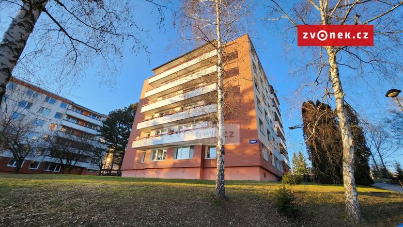 Pronájem bytu 3+1, Zlín, Slunečná, 72 m2