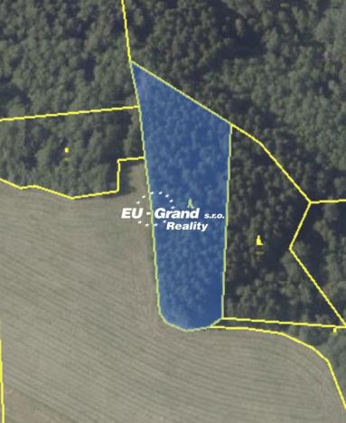 Prodej zemědělské půdy, Staré Křečany, 121483 m2